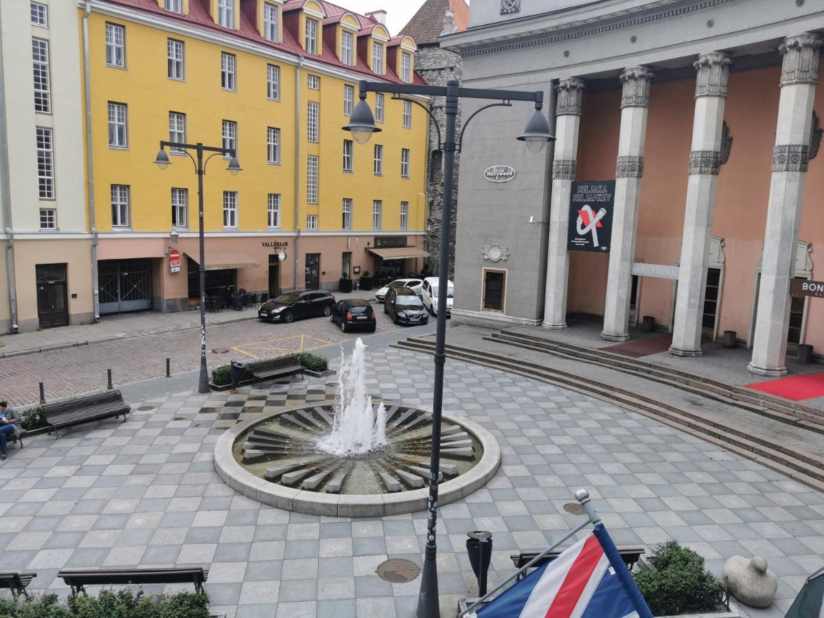 My City Hotel Tallinn Exteriör bild