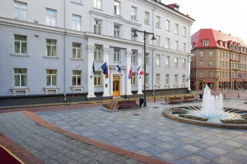 My City Hotel Tallinn Exteriör bild